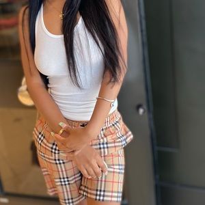 Burberry shorts